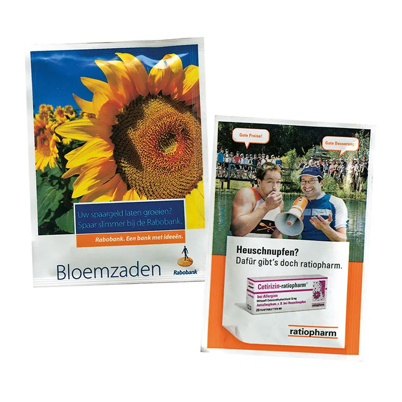 Frøposer 65 x 95 mm